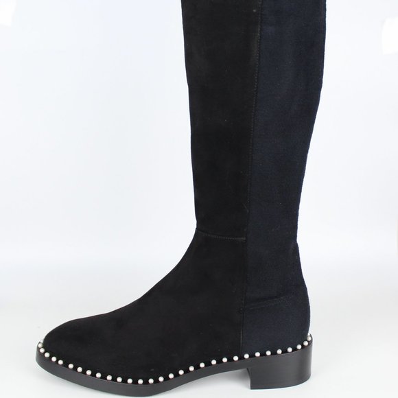 New STUART WEITZMAN 5050 Pearl Over-the-knee Boot - Picture 14 of 16